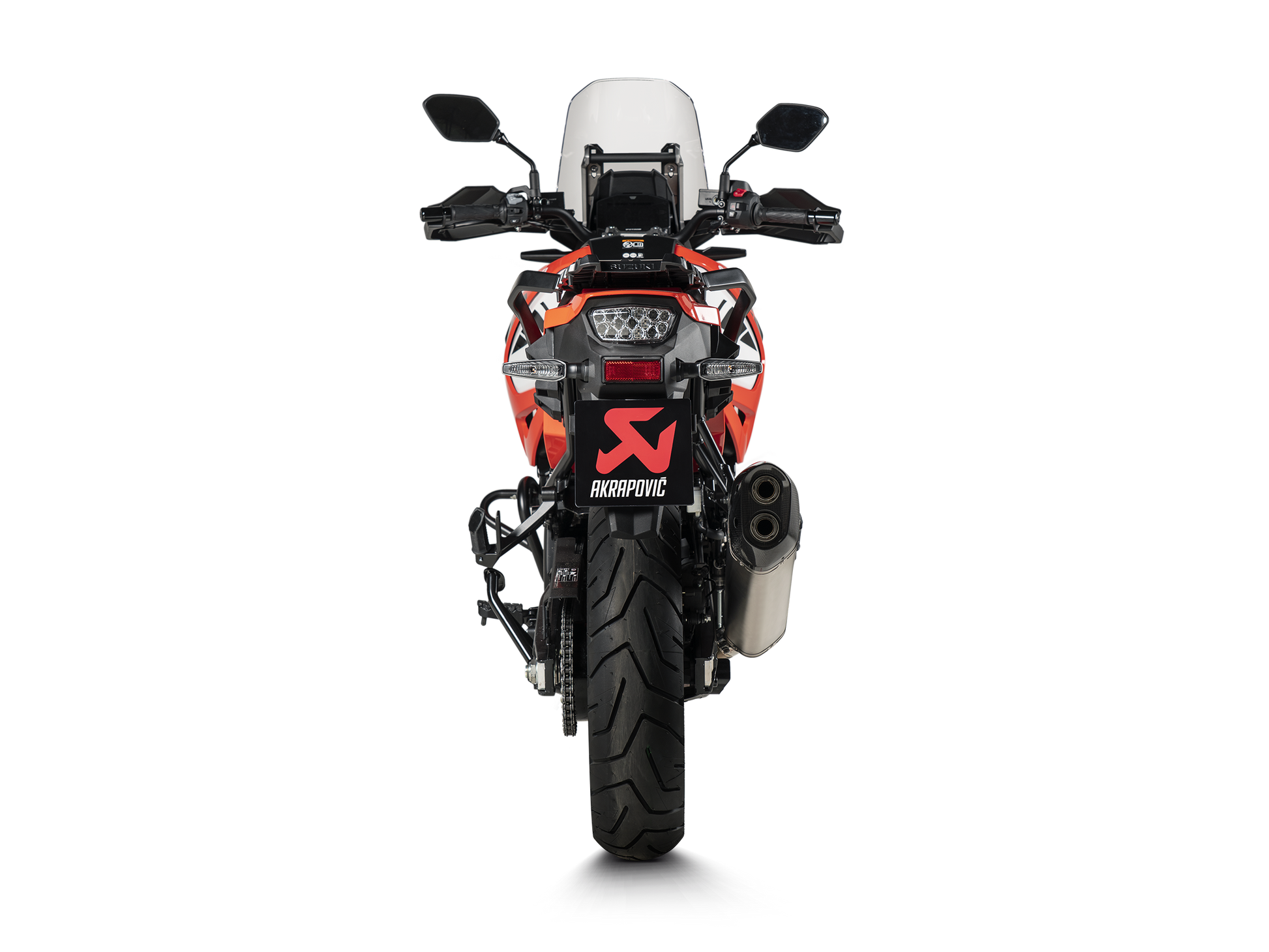 AKRAPOVIC S-S10SO18-HAFT Suzuki V-STROM 1050 (2025+) Slip-On Exhaust (titanium) – Accessories in the 2WheelsHero Motorcycle Aftermarket Accessories and Parts Online Shop