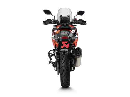 AKRAPOVIC S-S10SO18-HAFT Suzuki V-STROM 1050 (2025+) Slip-On Exhaust (titanium) – Accessories in the 2WheelsHero Motorcycle Aftermarket Accessories and Parts Online Shop