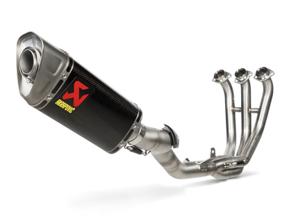 AKRAPOVIC S-Y9R14-APC Yamaha Tracer 9 / GT / Plus (2021+) Exhaust System "Racing Line" (carbon) – Accessories in the 2WheelsHero Motorcycle Aftermarket Accessories and Parts Online Shop