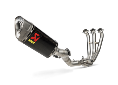 AKRAPOVIC S-Y9R14-APC Yamaha Tracer 9 / GT / GT+ (2024+) Exhaust System "Racing Line" (carbon) – Accessories in the 2WheelsHero Motorcycle Aftermarket Accessories and Parts Online Shop