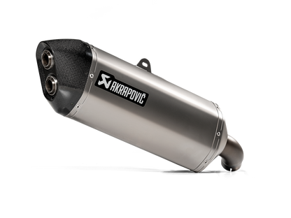 AKRAPOVIC S-S10SO18-HAFT Suzuki V-Strom 1000 / 1050 (2019+) Slip-on Exhaust (titanium) – Accessories in the 2WheelsHero Motorcycle Aftermarket Accessories and Parts Online Shop
