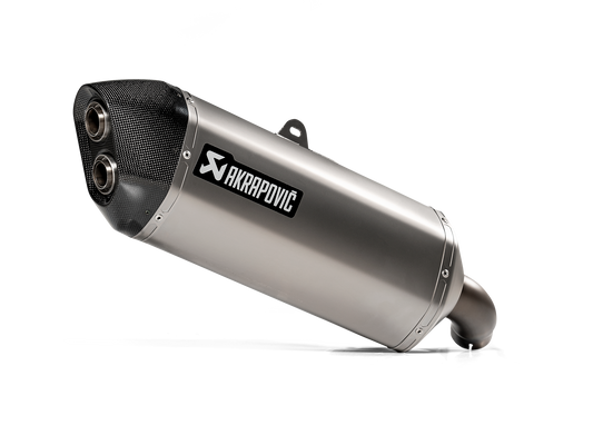 AKRAPOVIC S-S10SO18-HAFT Suzuki V-Strom 1000 / 1050 (2019+) Slip-on Exhaust (titanium) – Accessories in the 2WheelsHero Motorcycle Aftermarket Accessories and Parts Online Shop