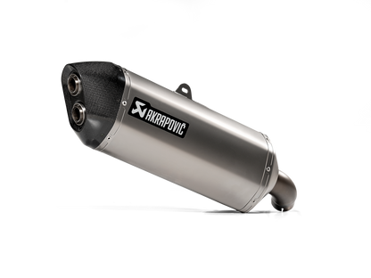 AKRAPOVIC S-S10SO18-HAFT Suzuki V-STROM 1050 (2025+) Slip-On Exhaust (titanium) – Accessories in the 2WheelsHero Motorcycle Aftermarket Accessories and Parts Online Shop