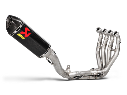 AKRAPOVIC S-K10E9-ZC Kawasaki Ninja ZX-10R / SE (2020+) Full Exhaust System "Evolution Line" (carbon) – Accessories in the 2WheelsHero Motorcycle Aftermarket Accessories and Parts Online Shop