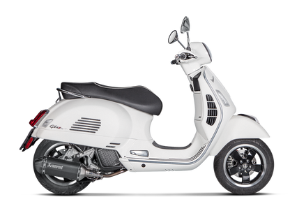 AKRAPOVIC S-VE125SO2-HZBL Vespa GTS 125 / Super / Sport / Tech (2021+) Slip-On Exhaust (SS) – Accessories in the 2WheelsHero Motorcycle Aftermarket Accessories and Parts Online Shop