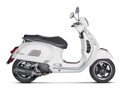 AKRAPOVIC S-VE125SO1-HZBL Vespa GTS 125 / Super / Sport / Tech (2020+) Slip-On Exhaust (SS) – Accessories in the 2WheelsHero Motorcycle Aftermarket Accessories and Parts Online Shop