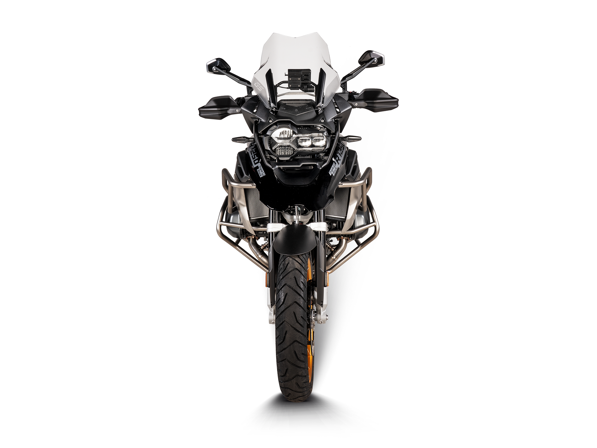 AKRAPOVIC CB-B12T1U BMW R1250GS (2023+) Upper Protection Bar Set (titanium) – Accessories in the 2WheelsHero Motorcycle Aftermarket Accessories and Parts Online Shop