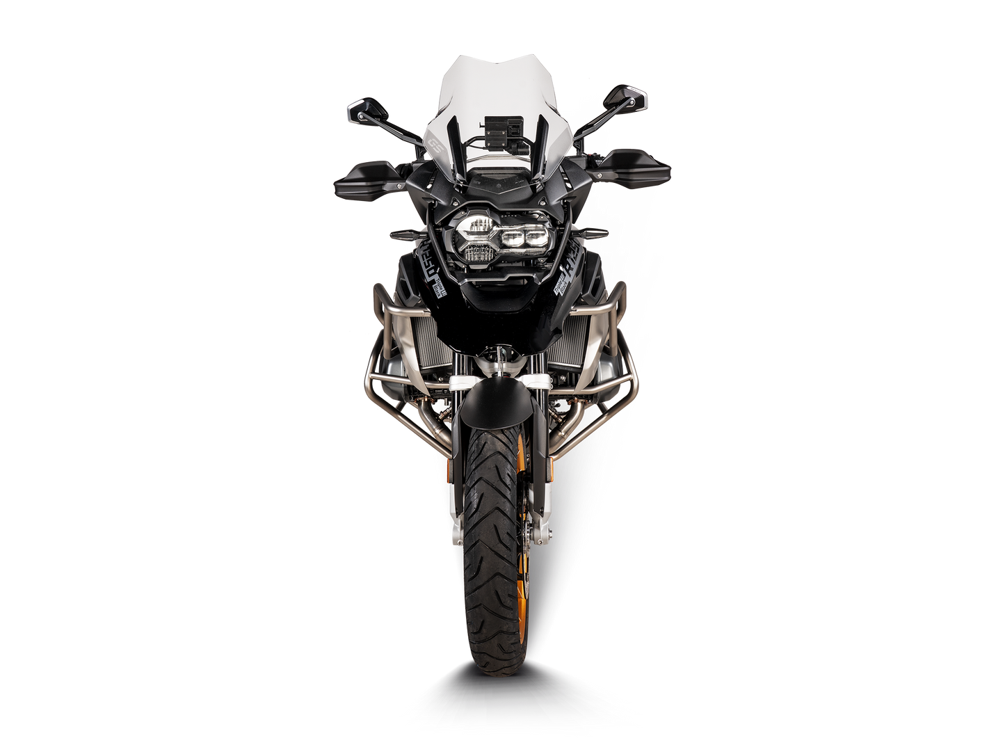 AKRAPOVIC CB-B12T1D BMW R1250GS / Adventure (2019+) Lower Protection Bar Set (titanium) – Accessories in the 2WheelsHero Motorcycle Aftermarket Accessories and Parts Online Shop