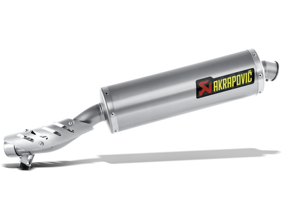 AKRAPOVIC S-B12SO2-HLTT BMW R1200GS / Adventure (2009+) Slip-On Exhaust (titanium) – Accessories in the 2WheelsHero Motorcycle Aftermarket Accessories and Parts Online Shop