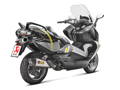 AKRAPOVIC S-B6SO8-HZAAT BMW C650 GT (2020+) Slip-on Exhaust (titanium) – Accessories in the 2WheelsHero Motorcycle Aftermarket Accessories and Parts Online Shop