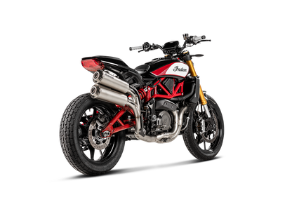 AKRAPOVIC E-IN12E1 Indian FTR 1200 / S (2020+) Optional Header Exhaust (titanium) – Accessories in the 2WheelsHero Motorcycle Aftermarket Accessories and Parts Online Shop