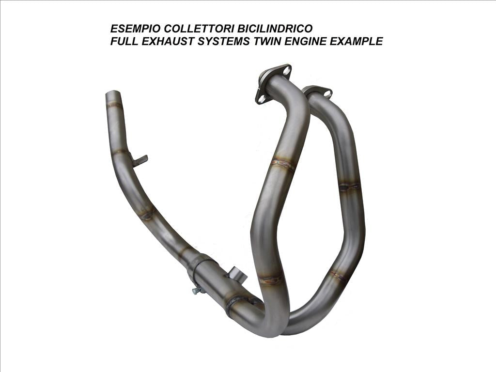 GPR Yamaha T-MAX 500 Full Exhaust System "GPE Anniversary Poppy" (EU homologated) – Accessories in the 2WheelsHero Motorcycle Aftermarket Accessories and Parts Online Shop