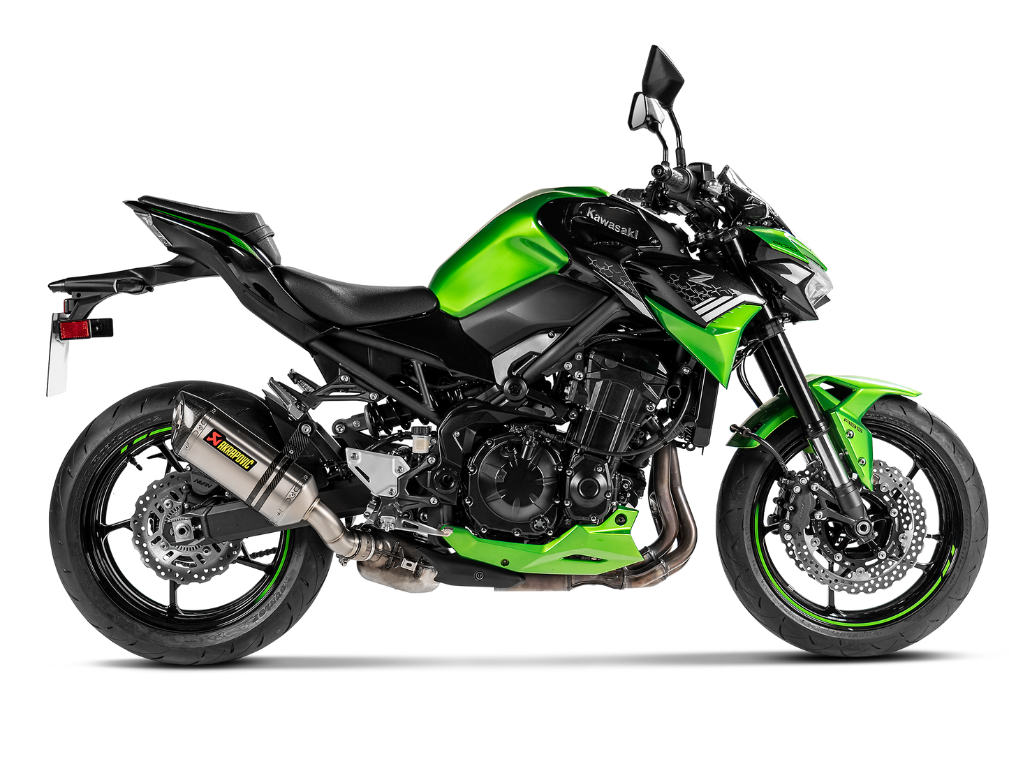 AKRAPOVIC S-K9SO6-HZT Kawasaki Z900 (20/24) Slip-On Exhaust (titanium) – Accessories in the 2WheelsHero Motorcycle Aftermarket Accessories and Parts Online Shop