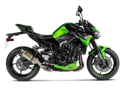 AKRAPOVIC S-K9SO6-HZT Kawasaki Z900 (20/24) Slip-On Exhaust (titanium) – Accessories in the 2WheelsHero Motorcycle Aftermarket Accessories and Parts Online Shop