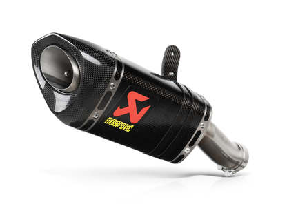AKRAPOVIC S-CF4SO1-APC CFMOTO 450SR / 450NK (2024+) Slip-on Exhaust (carbon) – Accessories in the 2WheelsHero Motorcycle Aftermarket Accessories and Parts Online Shop