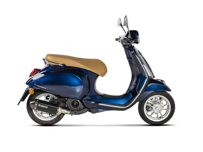 AKRAPOVIC S-VE125SO3-HZBL Vespa Primavera 150ie 3V (2022+) Slip-On Exhaust (SS) – Accessories in the 2WheelsHero Motorcycle Aftermarket Accessories and Parts Online Shop