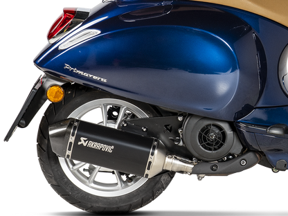 AKRAPOVIC S-VE125SO3-HZBL Vespa Primavera 150ie 3V (2022+) Slip-On Exhaust (SS) – Accessories in the 2WheelsHero Motorcycle Aftermarket Accessories and Parts Online Shop