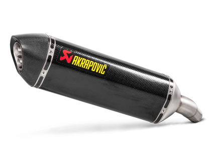 AKRAPOVIC S-S7SO2-HRC Suzuki GSX-S750 (2020+) Slip-on Exhaust (carbon) – Accessories in the 2WheelsHero Motorcycle Aftermarket Accessories and Parts Online Shop