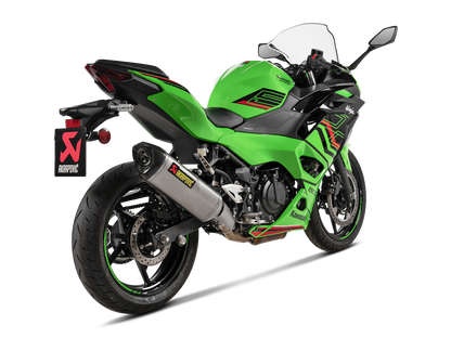 AKRAPOVIC S-K5SO1-HRT Kawasaki Ninja 500 / Z500 (2024+) Slip-on Exhaust (titanium) – Accessories in the 2WheelsHero Motorcycle Aftermarket Accessories and Parts Online Shop