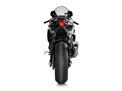 AKRAPOVIC S-Y10R15-APLT Yamaha YZF-R1 (2025+) Exhaust System "Racing Line" (titanium) – Accessories in the 2WheelsHero Motorcycle Aftermarket Accessories and Parts Online Shop