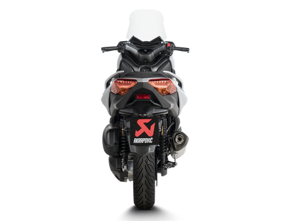 AKRAPOVIC S-Y3SO3-RSS Yamaha X-MAX 300 (2021+) Slip-On Exhaust (SS) – Accessories in the 2WheelsHero Motorcycle Aftermarket Accessories and Parts Online Shop