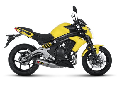 AKRAPOVIC S-K6R7-HT Kawasaki ER-6N / F / Ninja 650 (2016+) Exhaust System "Racing Line" (titanium) – Accessories in the 2WheelsHero Motorcycle Aftermarket Accessories and Parts Online Shop