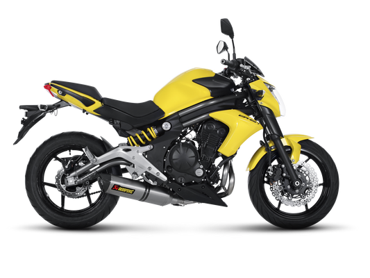 AKRAPOVIC S-K6R7-HT Kawasaki ER-6N / F / Ninja 650 (2016+) Exhaust System "Racing Line" (titanium) – Accessories in the 2WheelsHero Motorcycle Aftermarket Accessories and Parts Online Shop