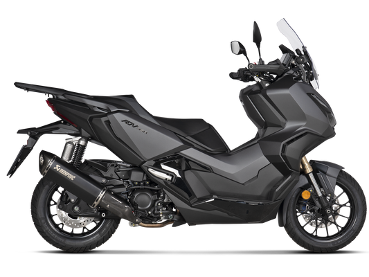 AKRAPOVIC P-HSH3SO1 Honda ADV350 (2024+) Heat Shield (carbon) – Accessories in the 2WheelsHero Motorcycle Aftermarket Accessories and Parts Online Shop