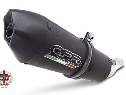 GPR Suzuki DL1000 V-Strom (13/19) Slip-on Exhaust "GPE Anniversary Black Titanium" (EU homologated) – Accessories in the 2WheelsHero Motorcycle Aftermarket Accessories and Parts Online Shop