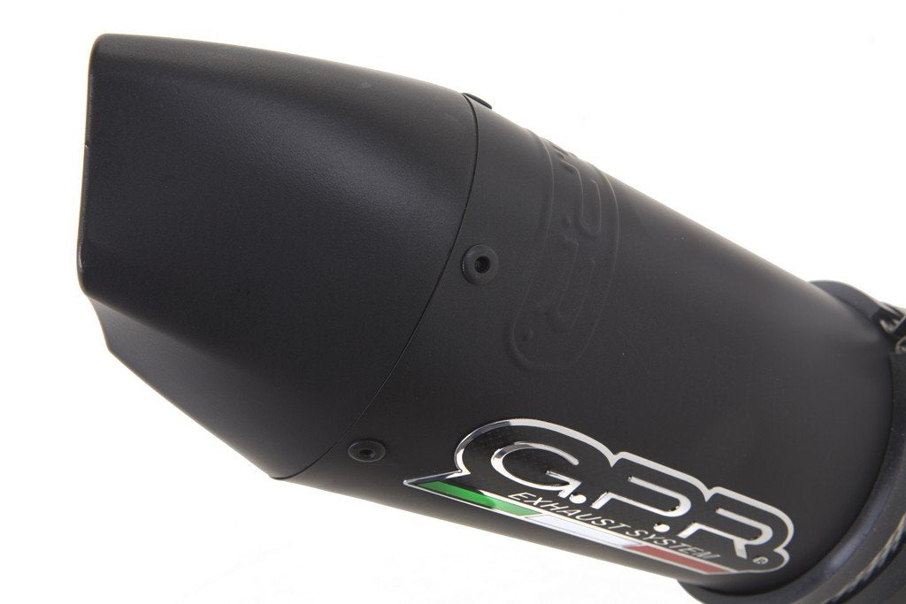 GPR Yamaha YZF-R6 (2017 – ) Slip-on Exhaust "GP Evo 4 Black Titanium" (EU homologated) – Accessories in the 2WheelsHero Motorcycle Aftermarket Accessories and Parts Online Shop
