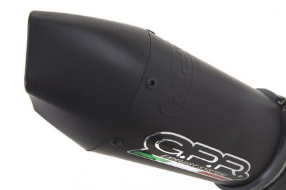 GPR Suzuki DL1000 V-Strom (13/19) Slip-on Exhaust "GPE Anniversary Black Titanium" (EU homologated) – Accessories in the 2WheelsHero Motorcycle Aftermarket Accessories and Parts Online Shop