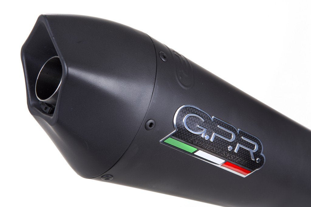 GPR Suzuki DL1000 V-Strom (13/19) Slip-on Exhaust "GPE Anniversary Black Titanium" (EU homologated) – Accessories in the 2WheelsHero Motorcycle Aftermarket Accessories and Parts Online Shop