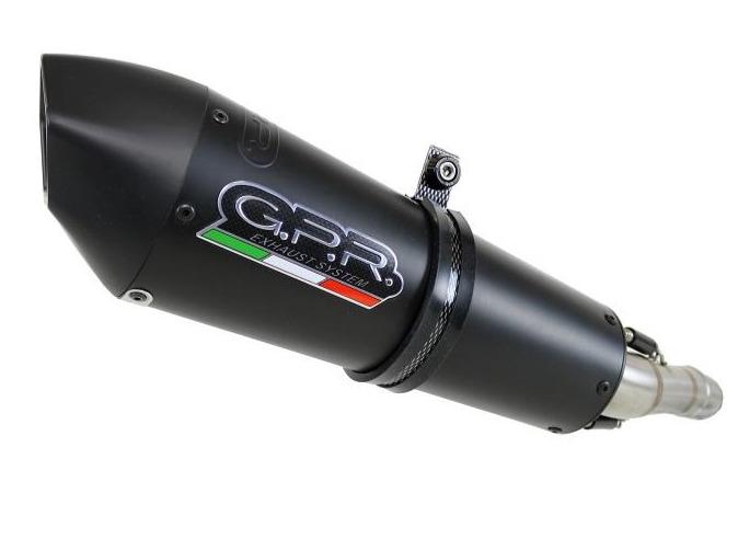 GPR MV Agusta Dragster 800 / RR (18/20 E4) Slip-on Exhaust "GP Evo 4 Black Titanium" (EU homologated) – Accessories in the 2WheelsHero Motorcycle Aftermarket Accessories and Parts Online Shop