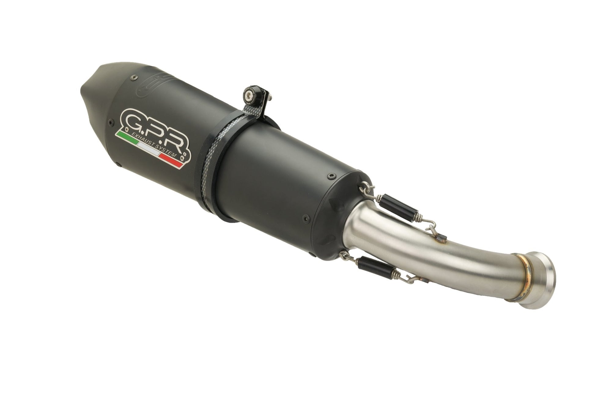 GPR Suzuki DL1000 V-Strom (13/19) Slip-on Exhaust "GPE Anniversary Black Titanium" (EU homologated) – Accessories in the 2WheelsHero Motorcycle Aftermarket Accessories and Parts Online Shop