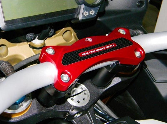 BM01 - DUCABIKE Ducati Multistrada 1200 (10/14) Handlebar Clamp – Accessories in the Motoraider Motorcycle Aftermarket Accessories and Parts Online Shop