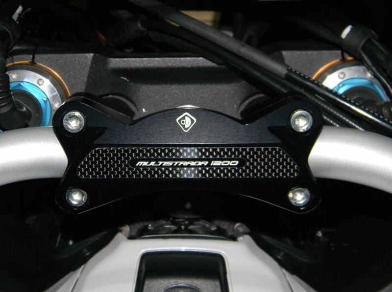 BM01 - DUCABIKE Ducati Multistrada 1200 (10/14) Handlebar Clamp – Accessories in the Motoraider Motorcycle Aftermarket Accessories and Parts Online Shop