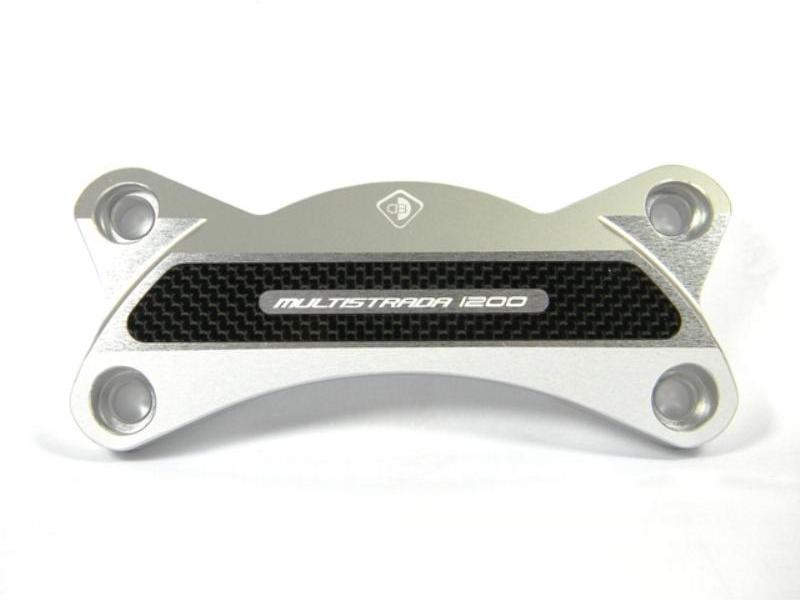 BM01 - DUCABIKE Ducati Multistrada 1200 (10/14) Handlebar Clamp – Accessories in the Motoraider Motorcycle Aftermarket Accessories and Parts Online Shop