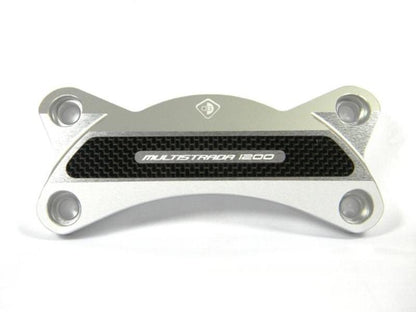 BM01 - DUCABIKE Ducati Multistrada 1200 (10/14) Handlebar Clamp – Accessories in the Motoraider Motorcycle Aftermarket Accessories and Parts Online Shop