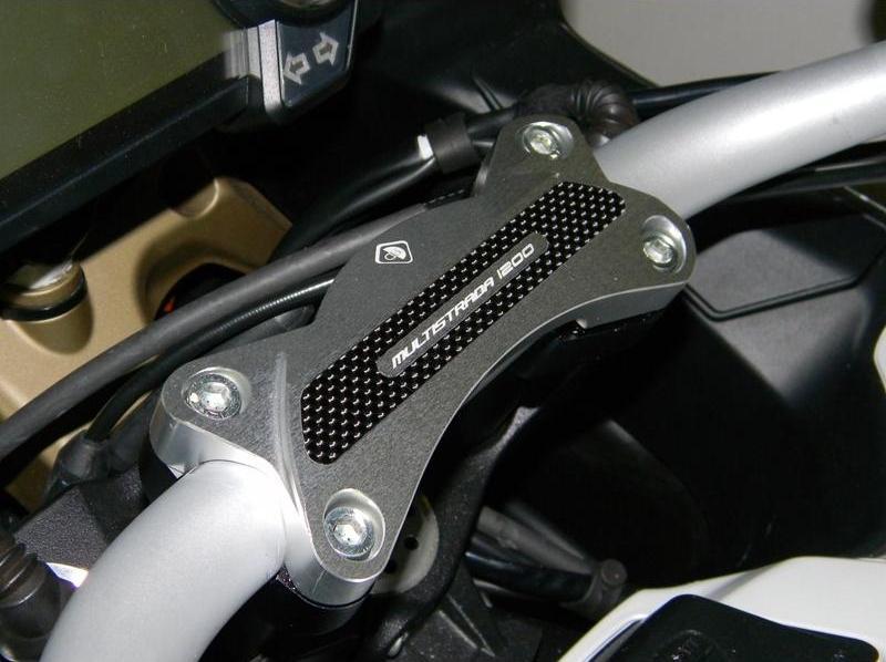 BM01 - DUCABIKE Ducati Multistrada 1200 (10/14) Handlebar Clamp – Accessories in the Motoraider Motorcycle Aftermarket Accessories and Parts Online Shop