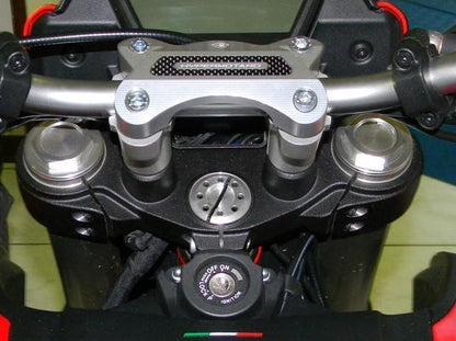 BM02 - DUCABIKE Ducati Hypermotard 821 / 939 Handlebar Clamp – Accessories in the Motoraider Motorcycle Aftermarket Accessories and Parts Online Shop