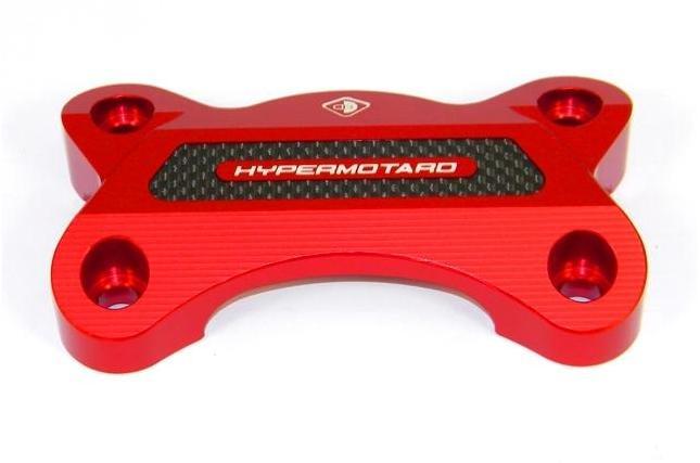 BM02 - DUCABIKE Ducati Hypermotard 821 / 939 Handlebar Clamp – Accessories in the Motoraider Motorcycle Aftermarket Accessories and Parts Online Shop