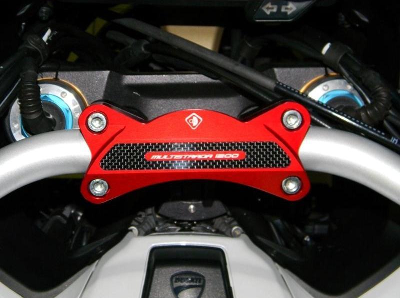 BM01 - DUCABIKE Ducati Multistrada 1200 (10/14) Handlebar Clamp – Accessories in the Motoraider Motorcycle Aftermarket Accessories and Parts Online Shop