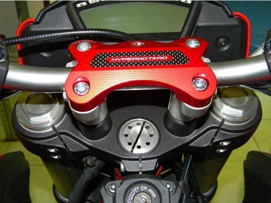 BM02 - DUCABIKE Ducati Hypermotard 821 / 939 Handlebar Clamp – Accessories in the Motoraider Motorcycle Aftermarket Accessories and Parts Online Shop