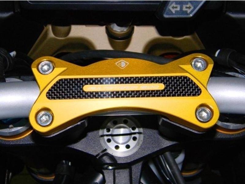 BM01 - DUCABIKE Ducati Multistrada 1200 (10/14) Handlebar Clamp – Accessories in the Motoraider Motorcycle Aftermarket Accessories and Parts Online Shop