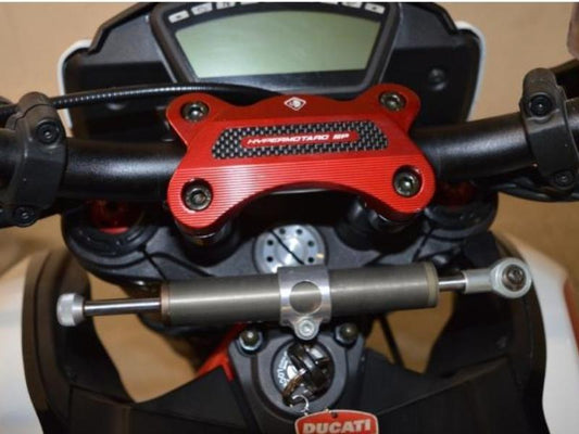 BM03 - DUCABIKE Ducati Hypermotard 821 / 939 SP Handlebar Clamp – Accessories in the Motoraider Motorcycle Aftermarket Accessories and Parts Online Shop