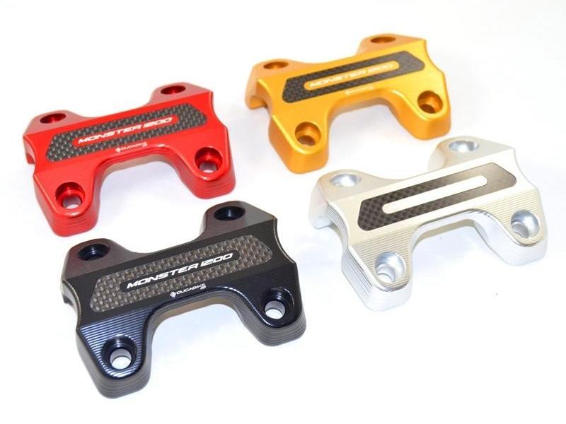 BM04 - DUCABIKE Ducati Monster 1200 Handlebar Clamp – Accessories in the Motoraider Motorcycle Aftermarket Accessories and Parts Online Shop