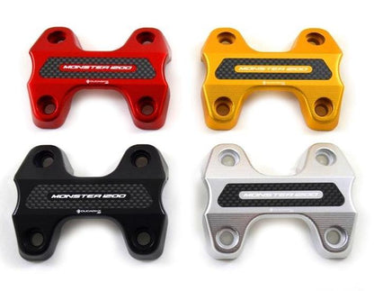 BM04 - DUCABIKE Ducati Monster 1200 Handlebar Clamp – Accessories in the Motoraider Motorcycle Aftermarket Accessories and Parts Online Shop