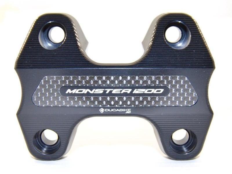 BM04 - DUCABIKE Ducati Monster 1200 Handlebar Clamp – Accessories in the Motoraider Motorcycle Aftermarket Accessories and Parts Online Shop