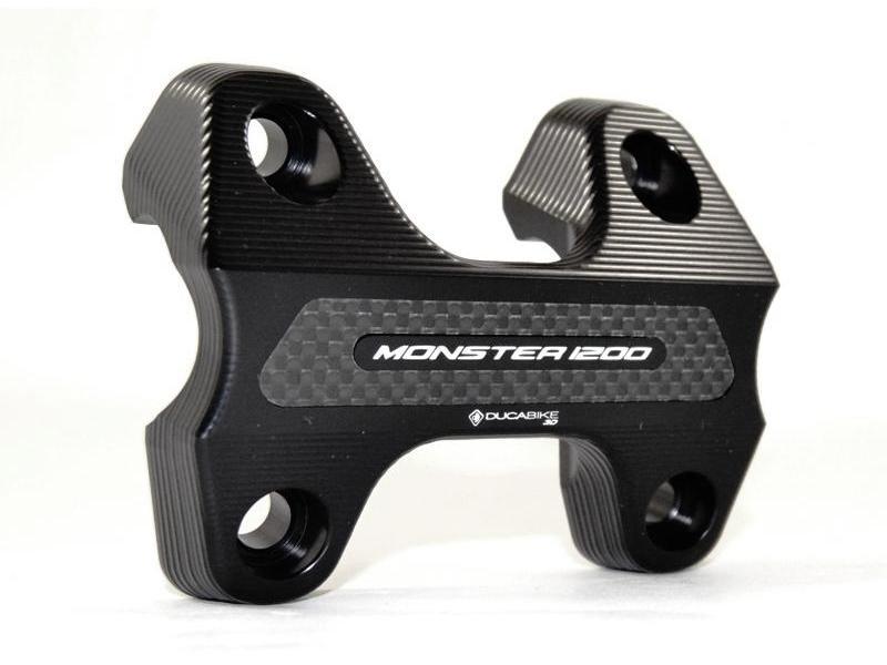 BM04 - DUCABIKE Ducati Monster 1200 Handlebar Clamp – Accessories in the Motoraider Motorcycle Aftermarket Accessories and Parts Online Shop