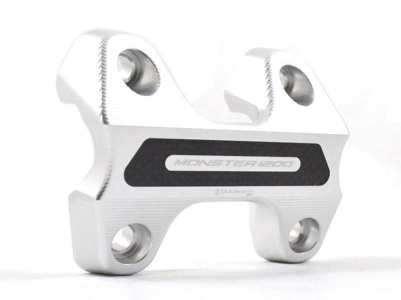 BM04 - DUCABIKE Ducati Monster 1200 Handlebar Clamp – Accessories in the Motoraider Motorcycle Aftermarket Accessories and Parts Online Shop